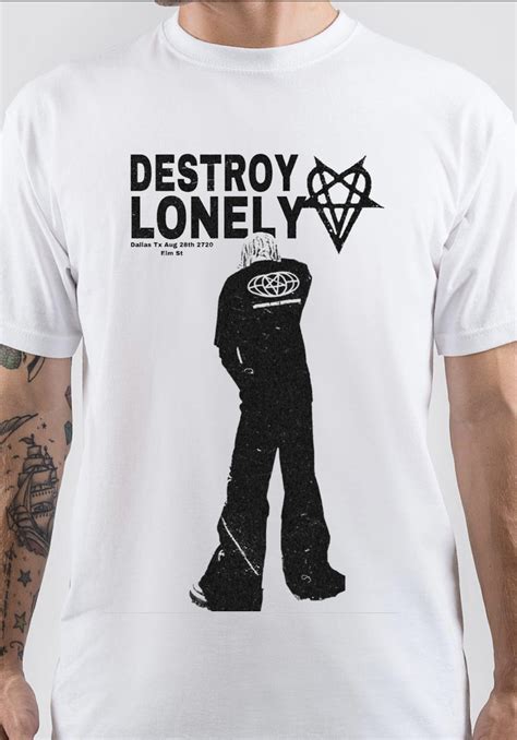 destroy lonely shirts